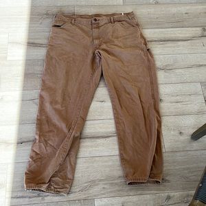 Vintage genuine Dickies carpenter pants 38 x32